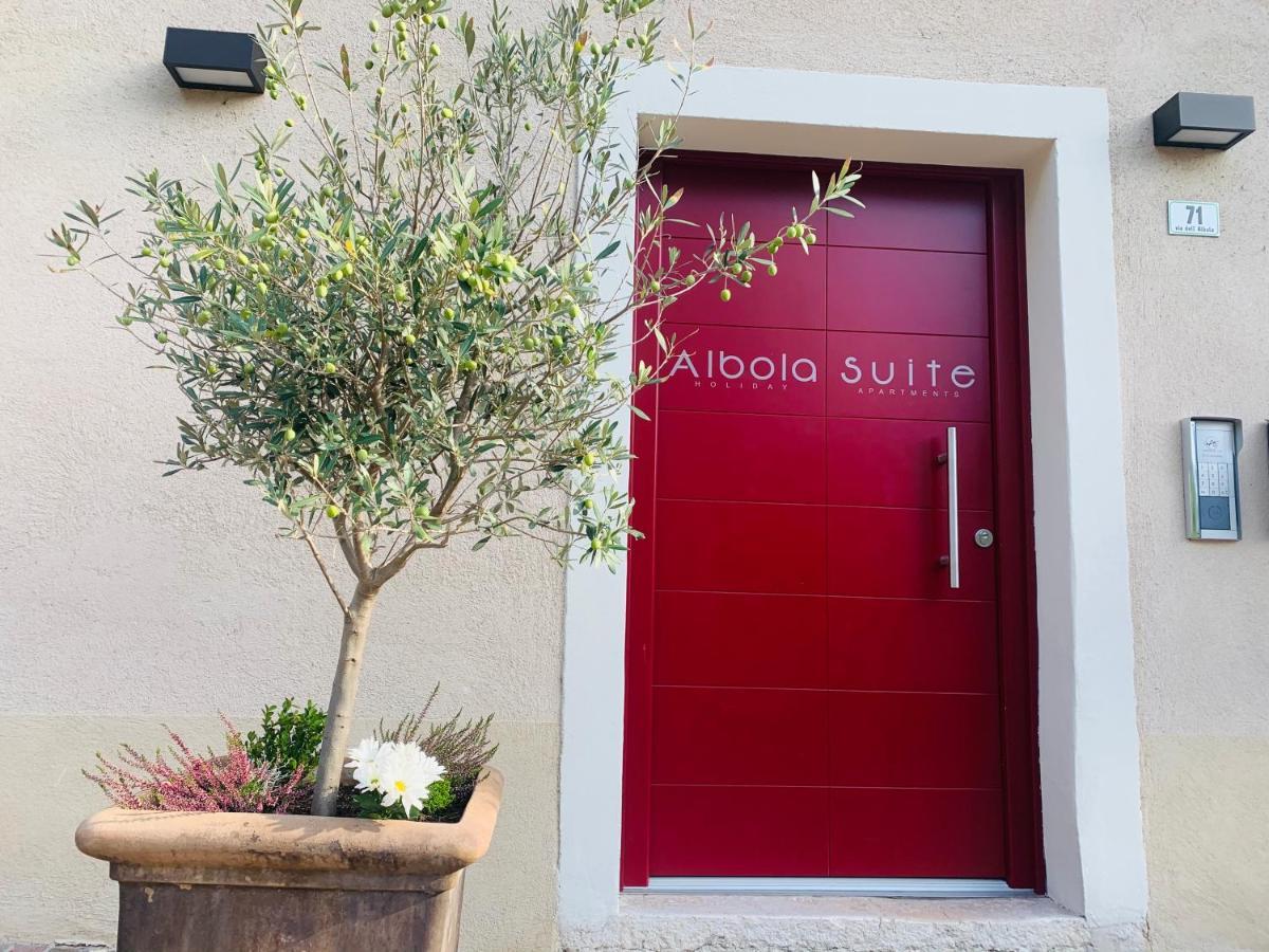 Albola Suite Holiday Apartments Riva del Garda Kültér fotó