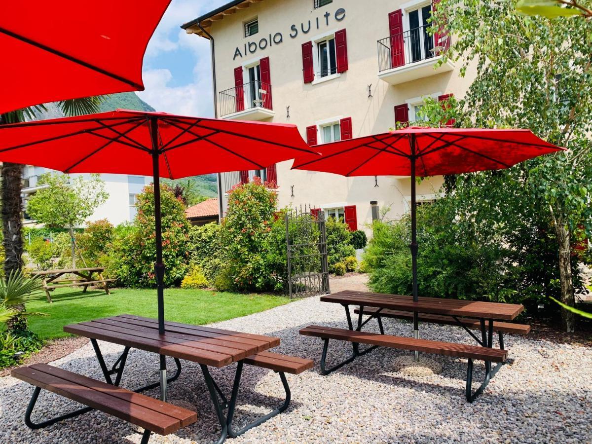 Albola Suite Holiday Apartments Riva del Garda Kültér fotó