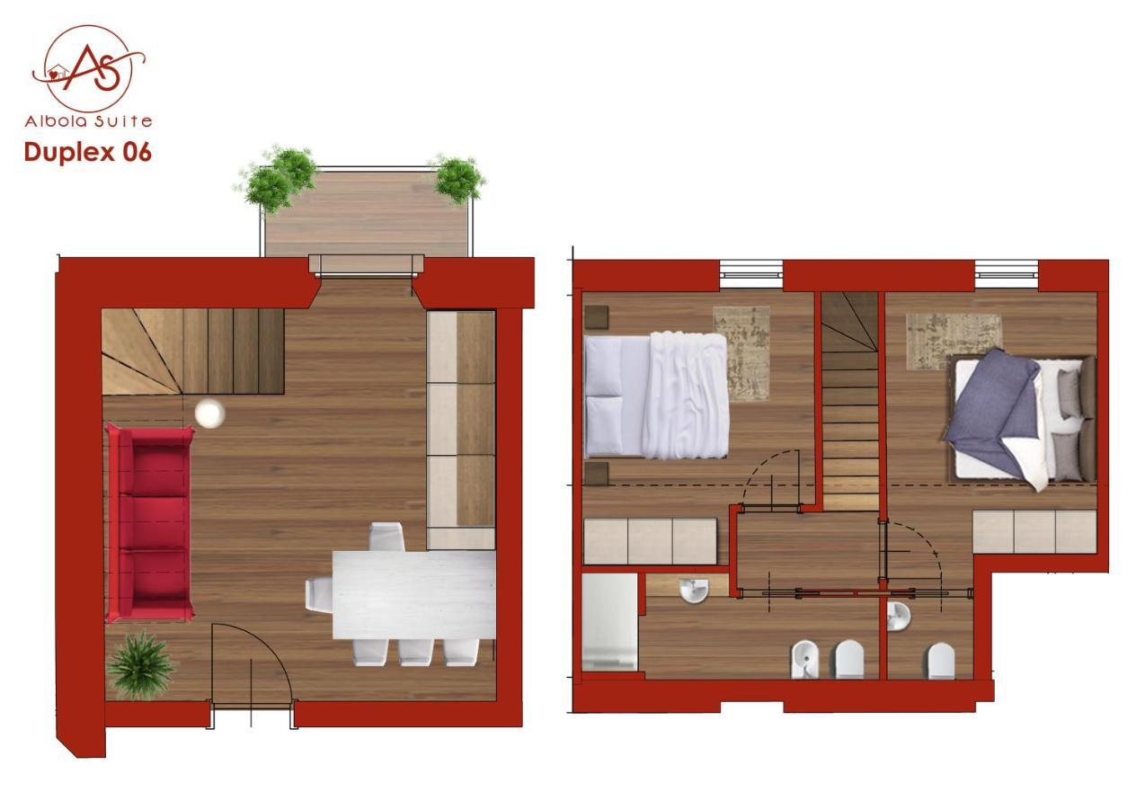 Albola Suite Holiday Apartments Riva del Garda Kültér fotó