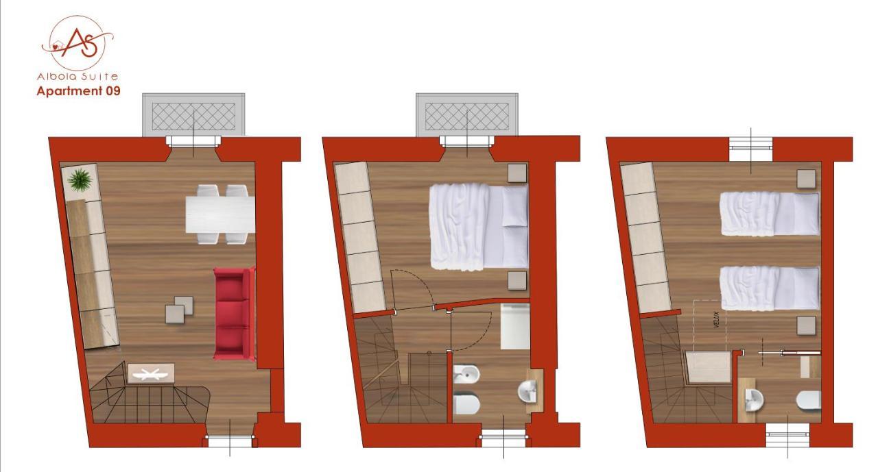 Albola Suite Holiday Apartments Riva del Garda Kültér fotó