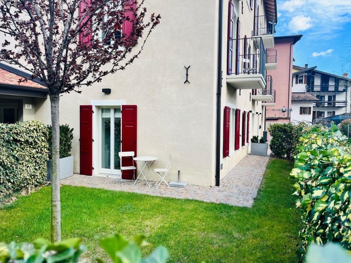 Albola Suite Holiday Apartments Riva del Garda Kültér fotó