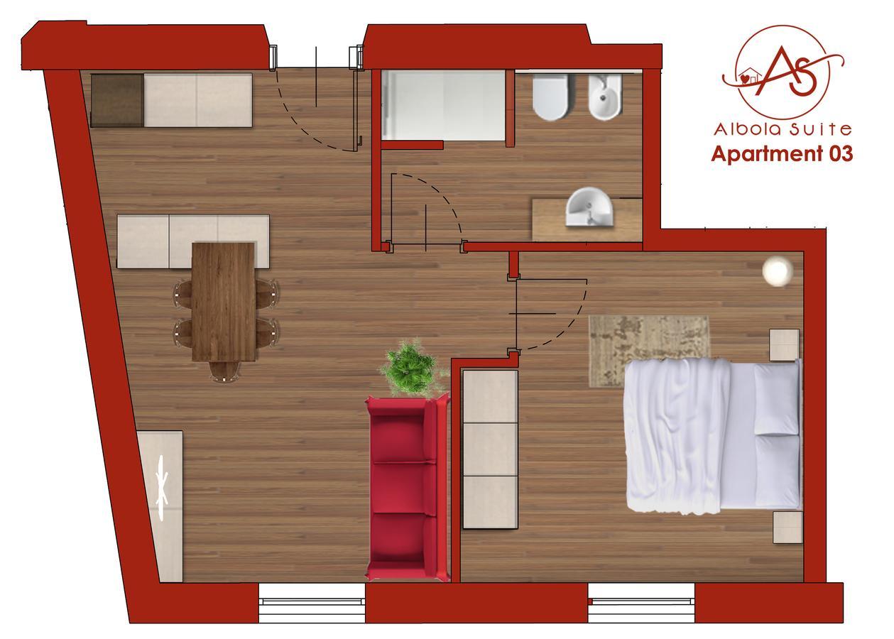 Albola Suite Holiday Apartments Riva del Garda Kültér fotó