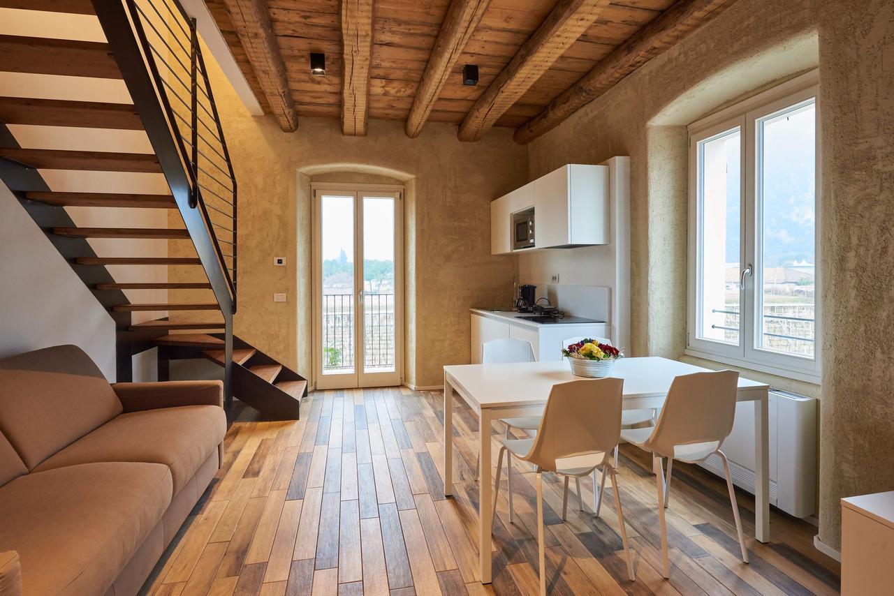Albola Suite Holiday Apartments Riva del Garda Kültér fotó