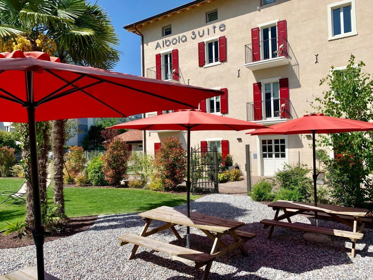 Albola Suite Holiday Apartments Riva del Garda Kültér fotó