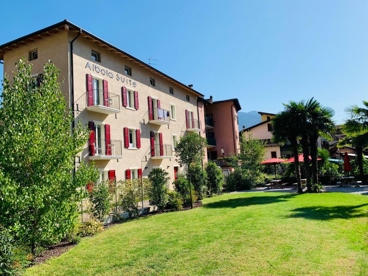 Albola Suite Holiday Apartments Riva del Garda Kültér fotó